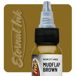 ETERNAL MUDFLAP BROWN