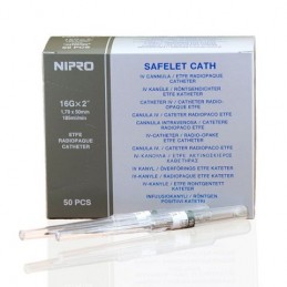 CATETER NIPRO 16G COLOR...